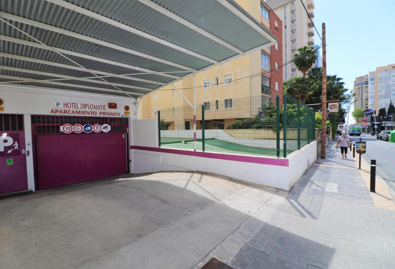 Penthouse Ancla 561 Levante Beach 베니돔 외부 사진
