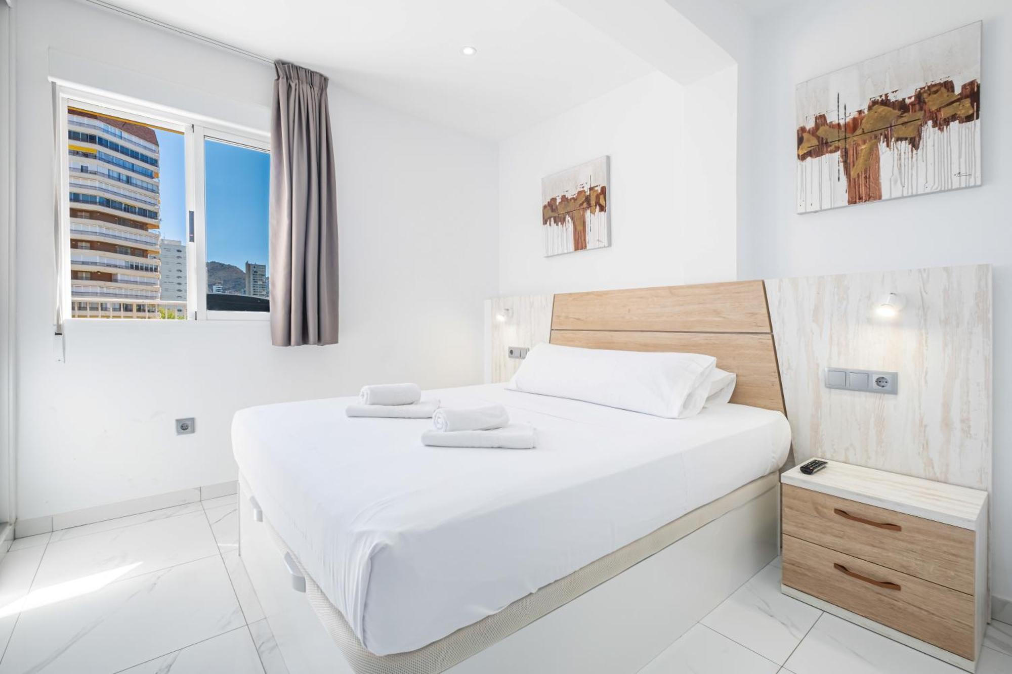 Penthouse Ancla 561 Levante Beach 베니돔 외부 사진