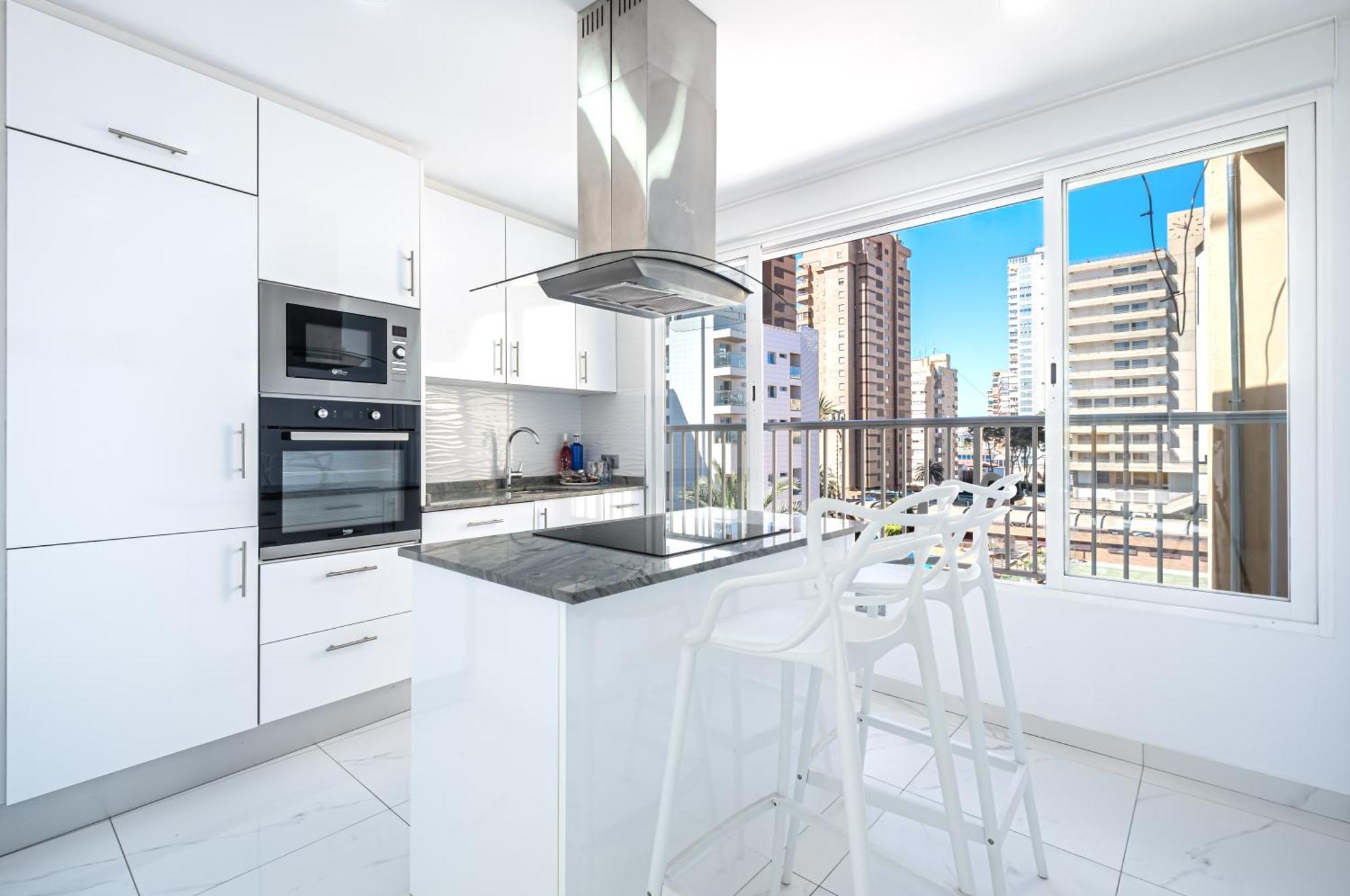 Penthouse Ancla 561 Levante Beach 베니돔 외부 사진