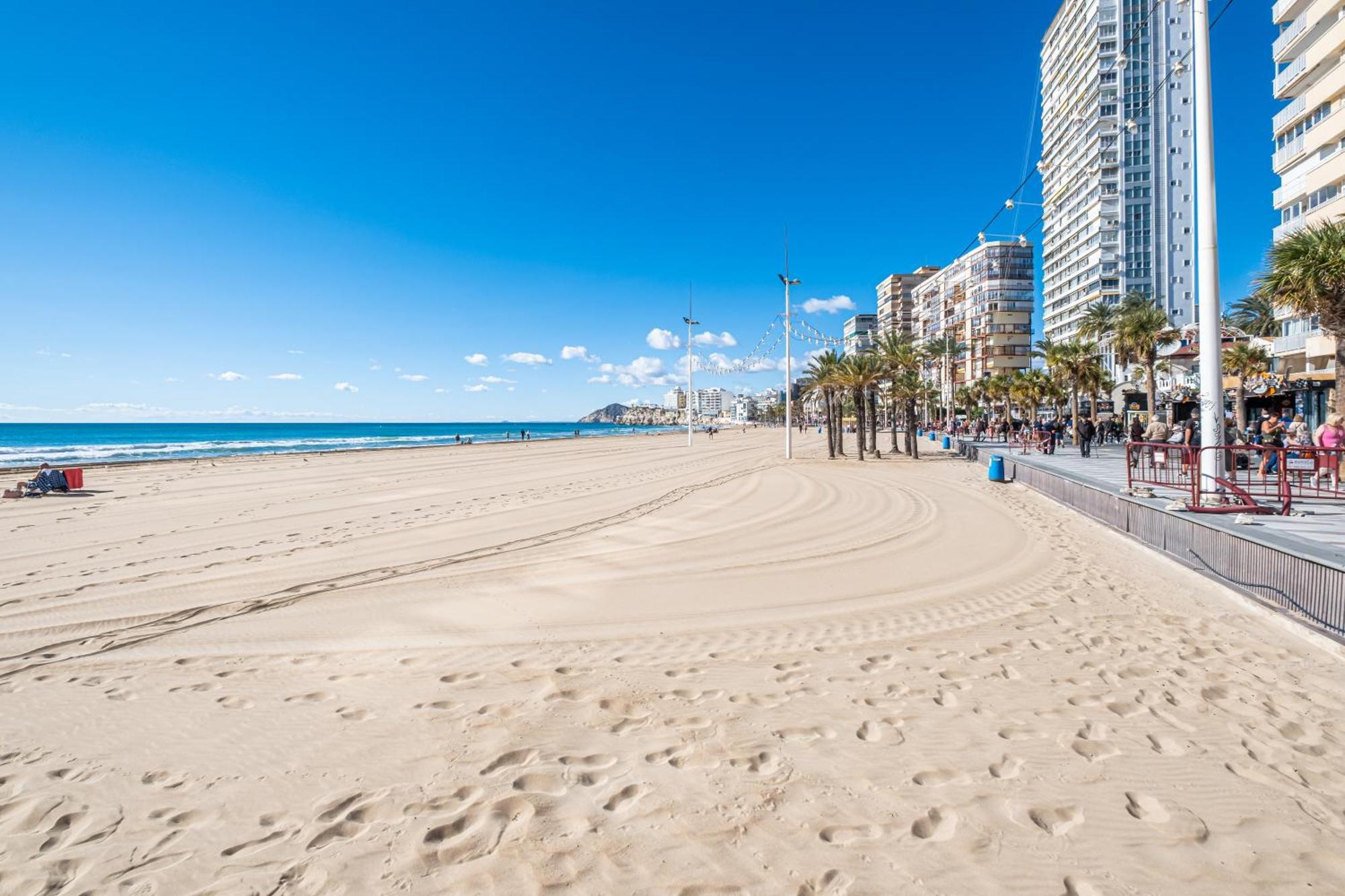 Penthouse Ancla 561 Levante Beach 베니돔 외부 사진