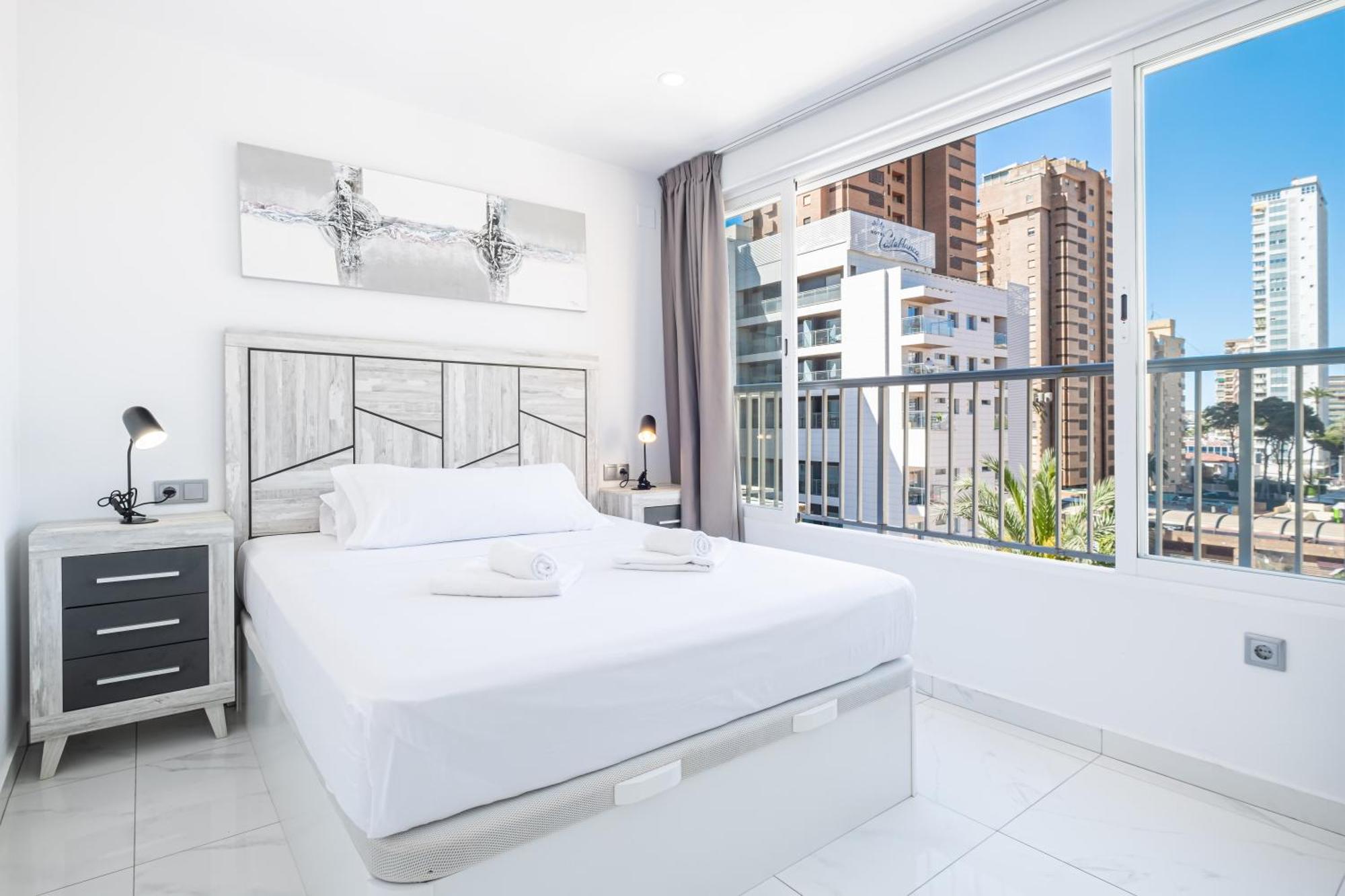 Penthouse Ancla 561 Levante Beach 베니돔 외부 사진