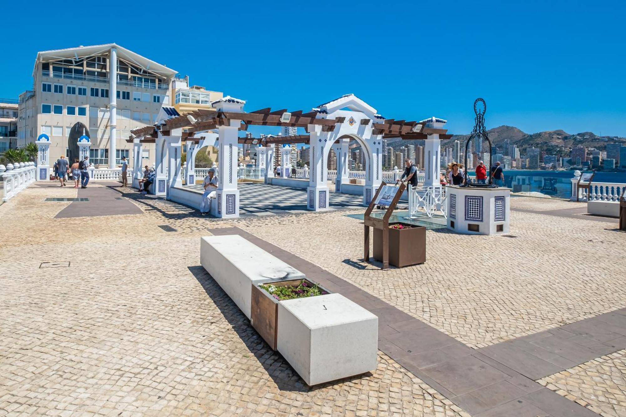 Penthouse Ancla 561 Levante Beach 베니돔 외부 사진