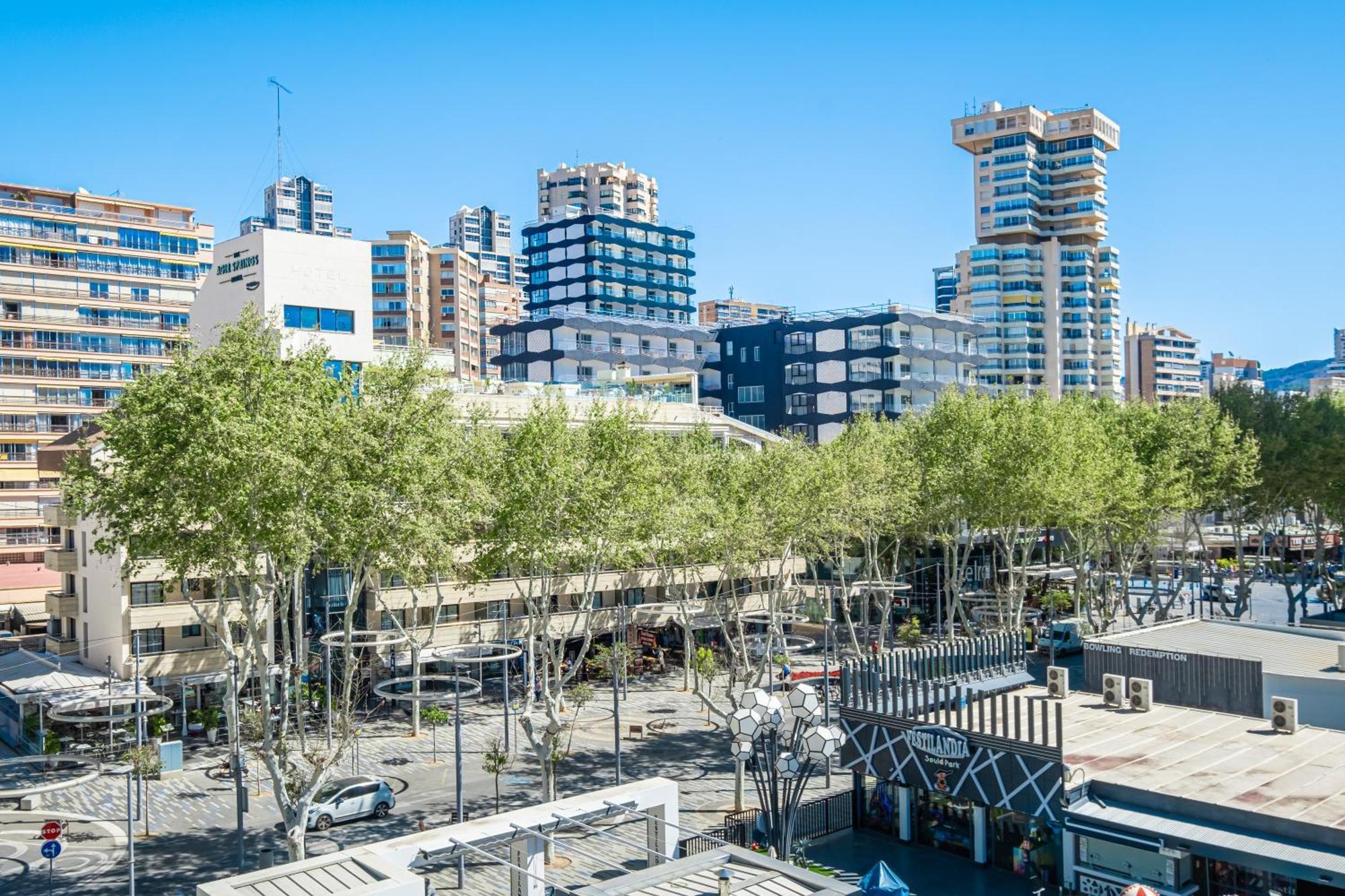 Penthouse Ancla 561 Levante Beach 베니돔 외부 사진
